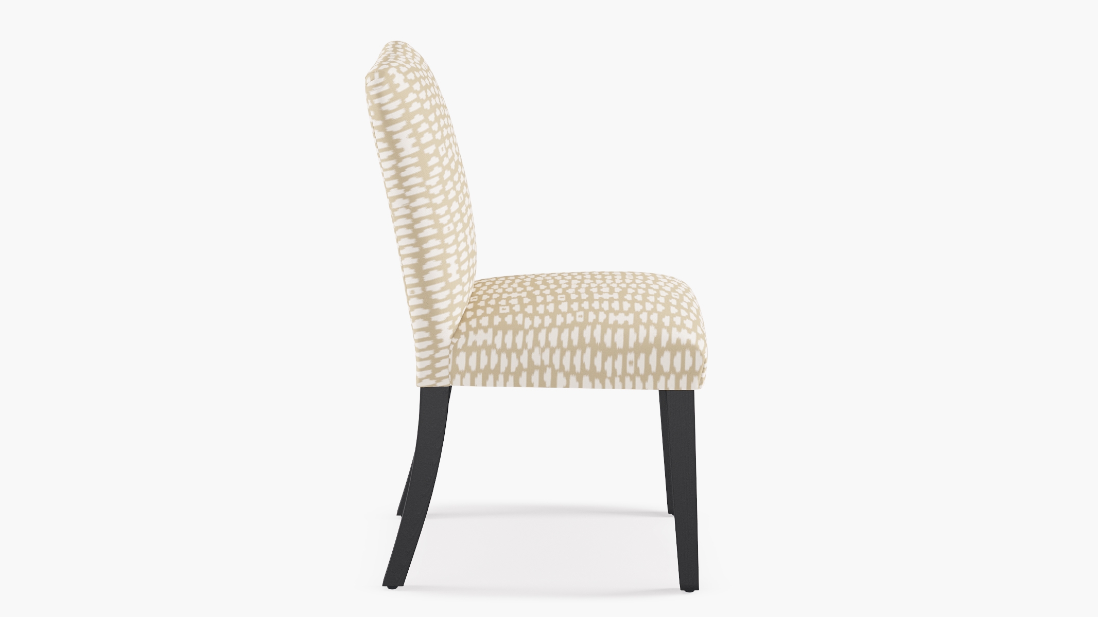 Classic Dining Chair, Sand Odalisque, Black - Image 2