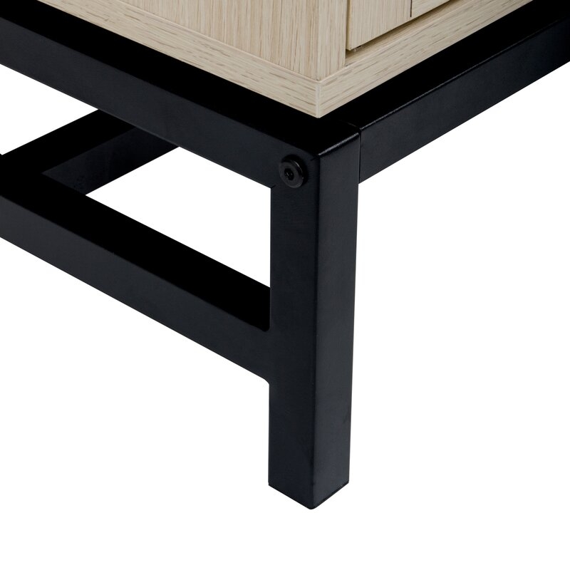 Gower 1-Door Square Accent Cabinet - Image 2