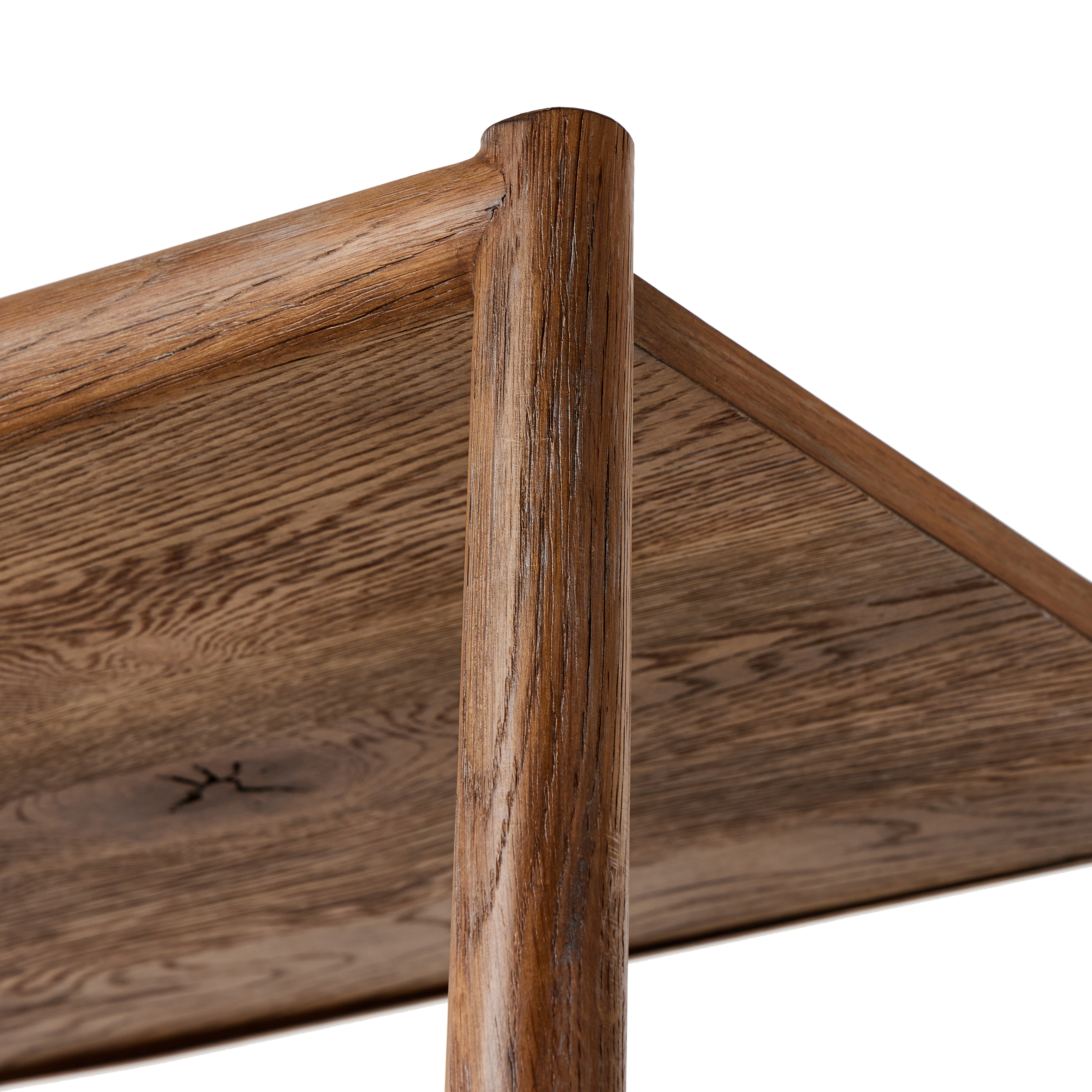 Glenview Bookcase - Weathered Oak - Image 11