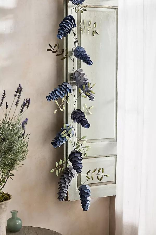 Wisteria Iron Garland - Image 0