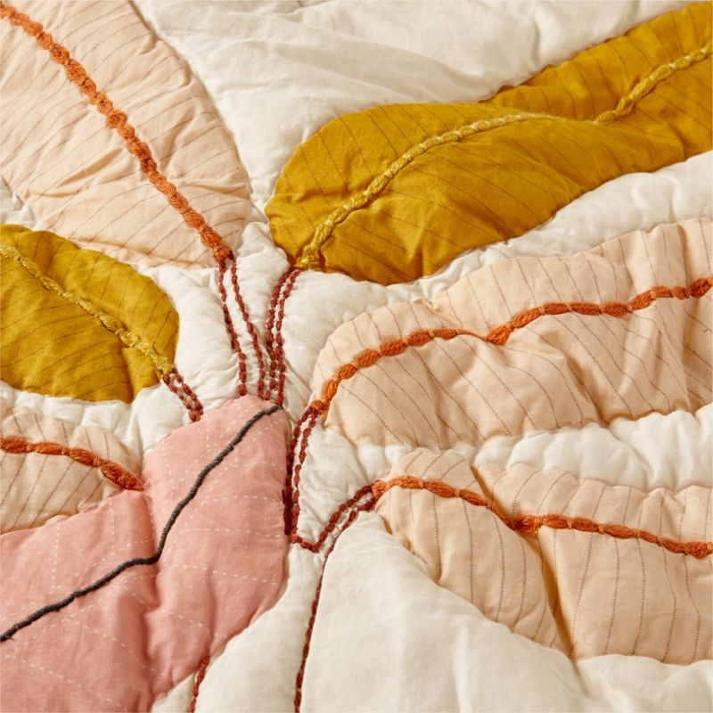 Lovely Leopard Cotton Voile Kids Full/Queen Quilt - Image 4