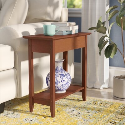 Haines End Table with Storage - Image 0