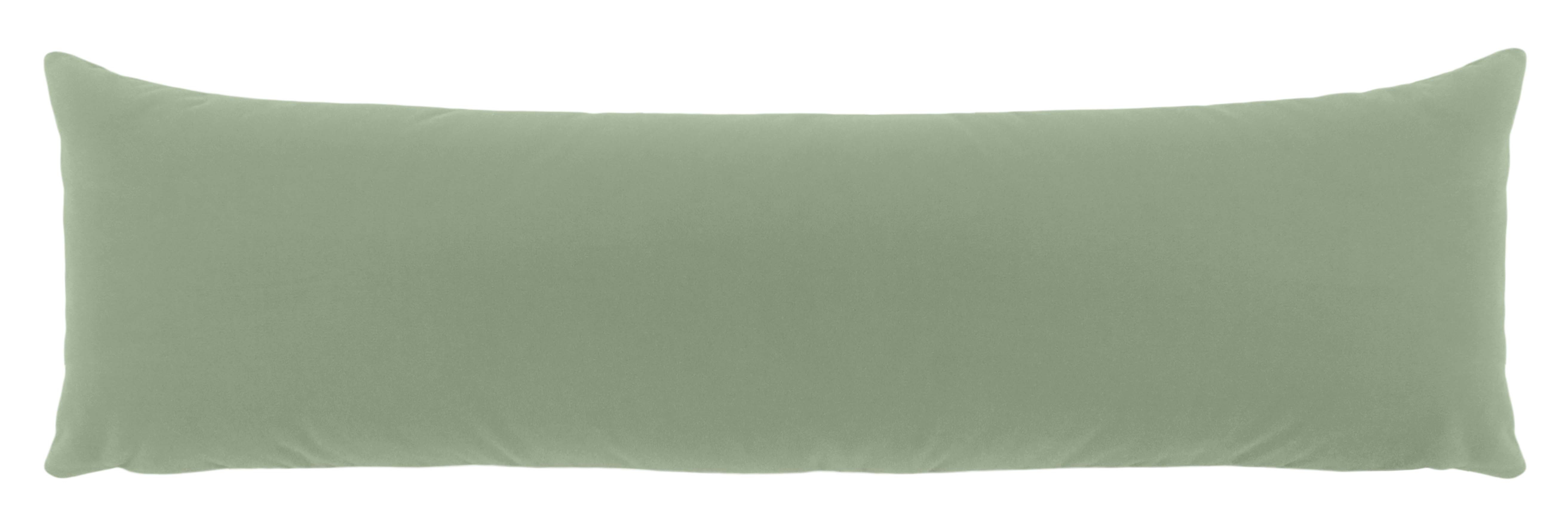 THE XL LUMBAR :: MOHAIR VELVET // EUCALYPTUS - BY THE YARD - Image 2