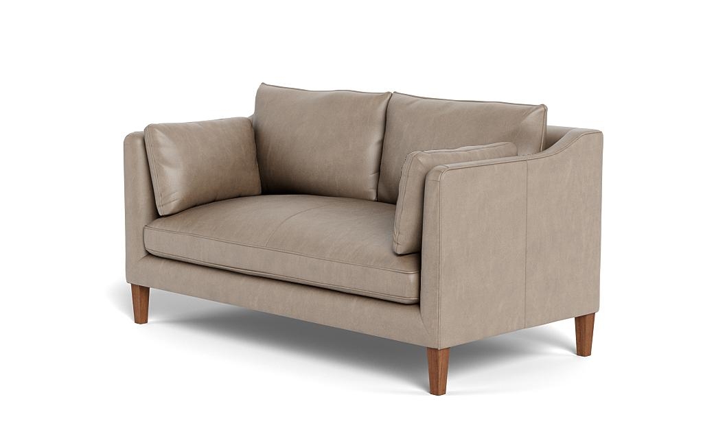 Caitlin Leather Loveseat by The EverygirlÃ?Â® - Image 2