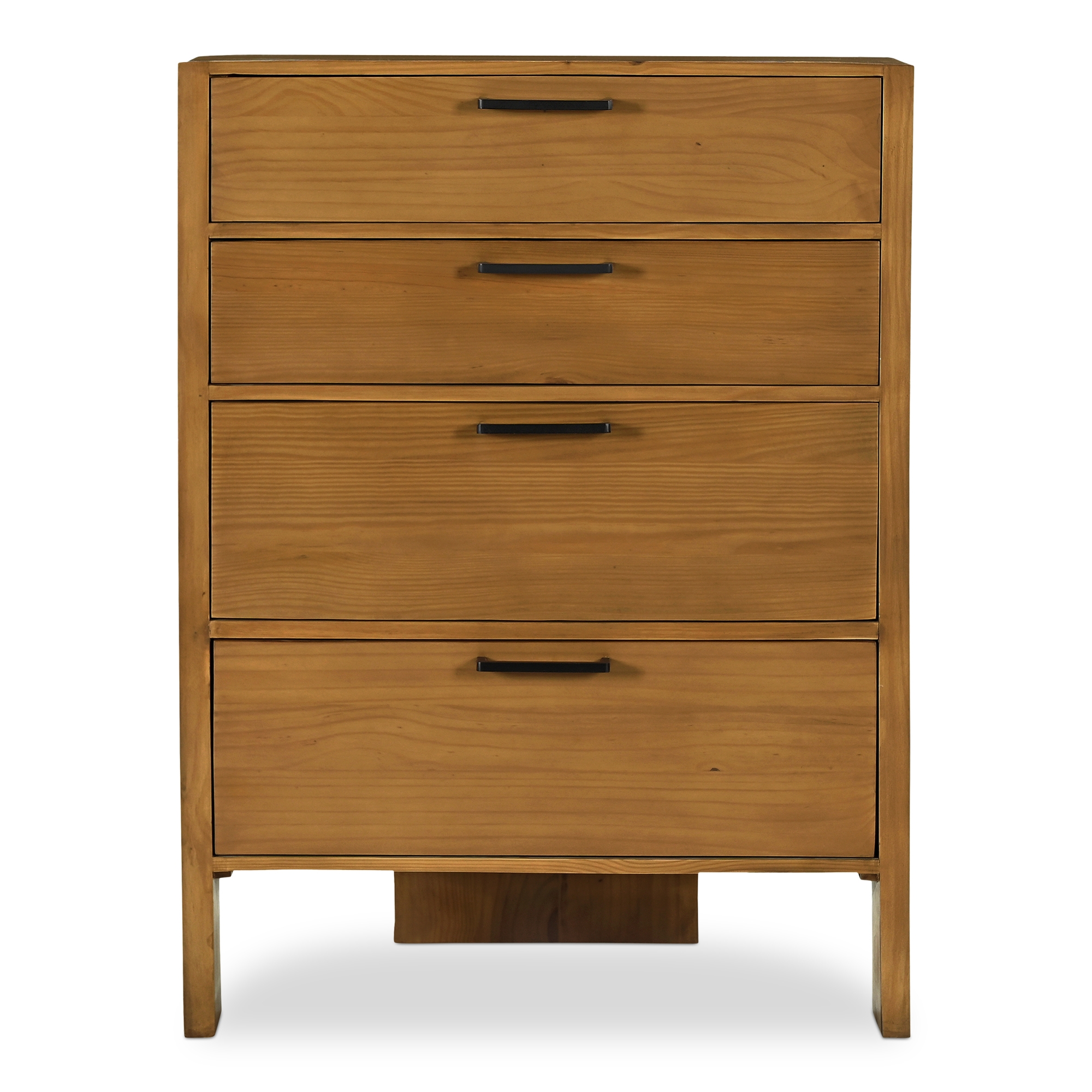 Lachlan 4 Drawer Chest Brown - Image 0