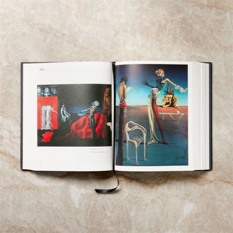 'Salvador Dali, 1904-1989: The Paintings' Coffee Table Book - Image 2