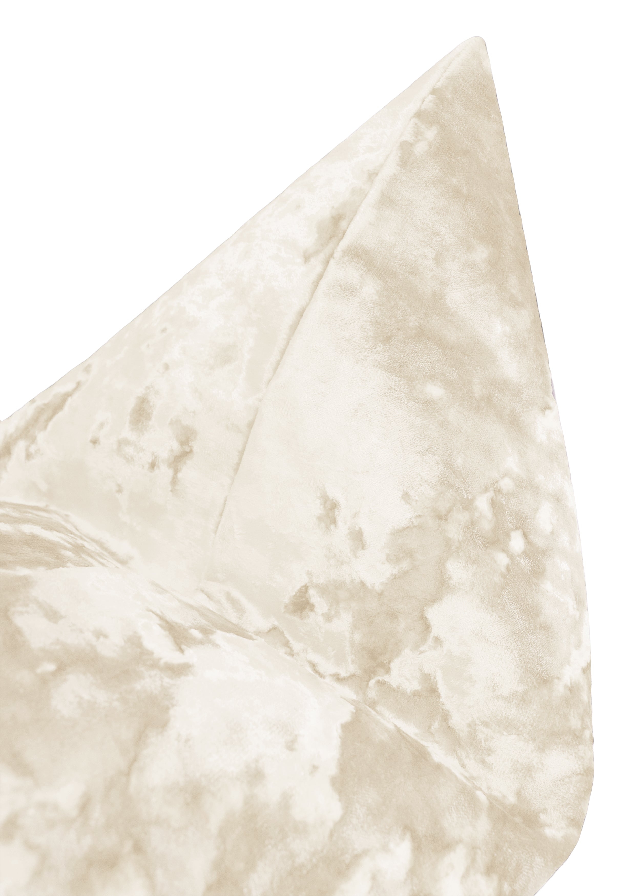 LAVISH VELVET // ALABASTER - BY THE YARD - Image 2