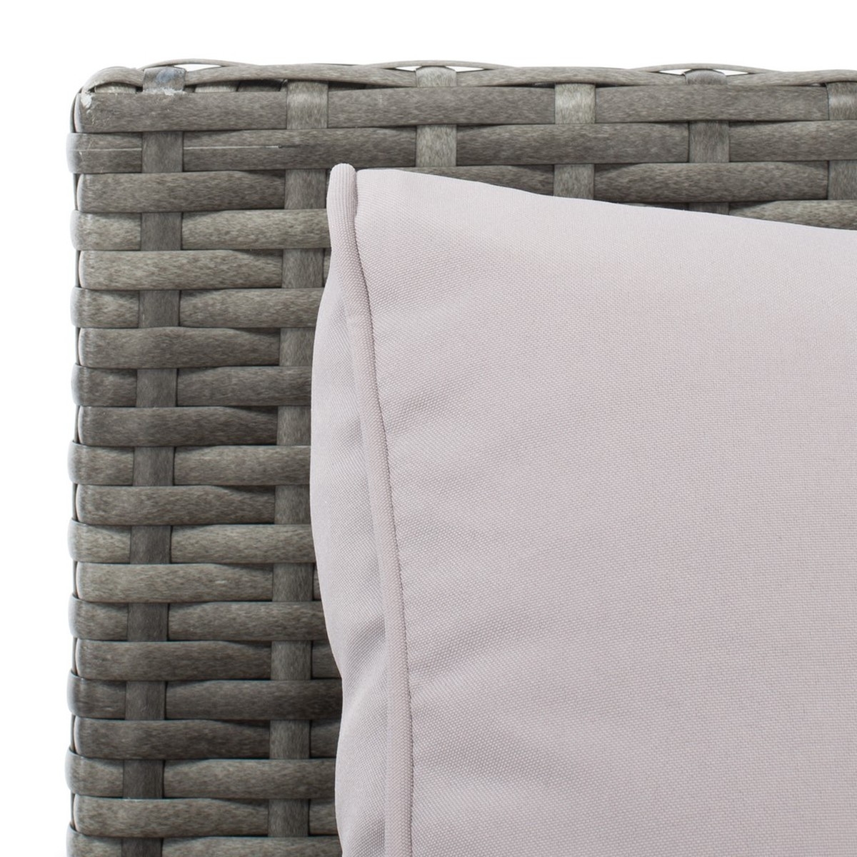 Vellor 4Pc Living Set - Grey / Grey - Safavieh - Image 4