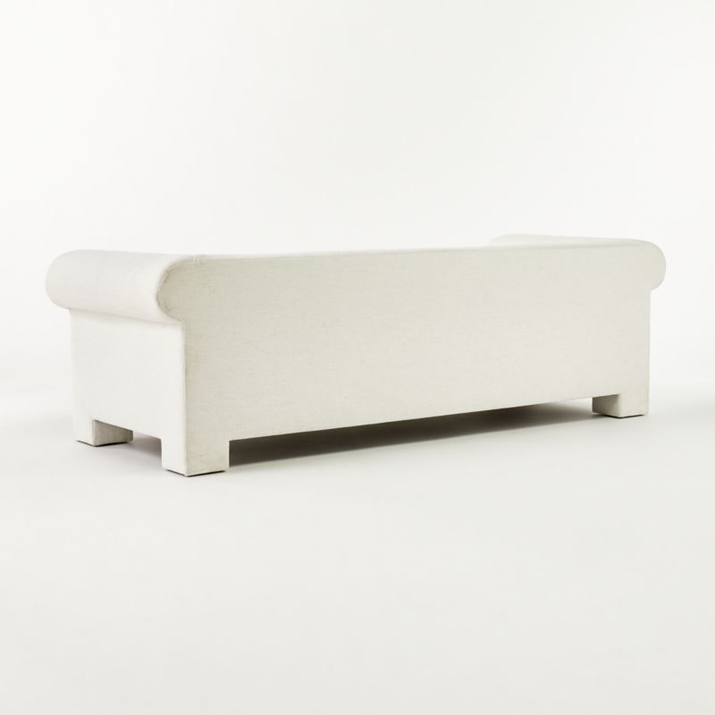 Straight Rolled-Arm Sofa - Image 5