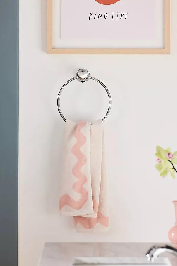 Amor Heart Towel Ring - Image 0