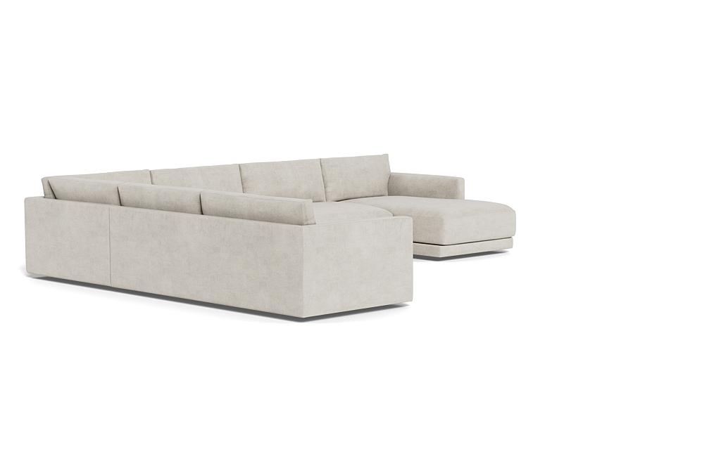 Lukas 4-Piece 5-Seat Corner Chaise Sectional Right - Image 4
