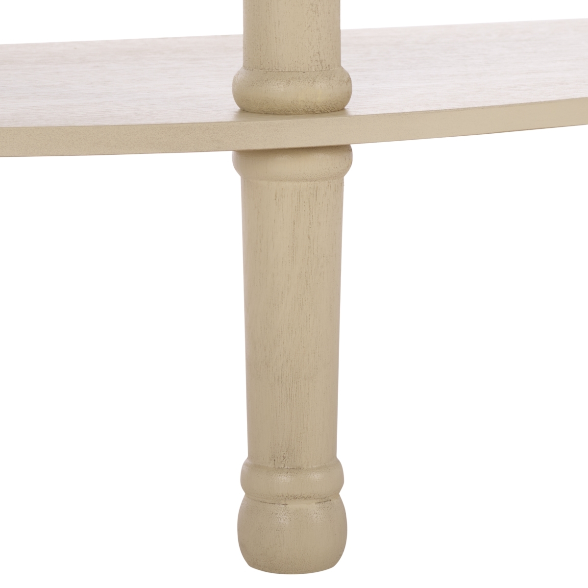 Tinsley 1/2 Round Console Table - Sand - Image 3