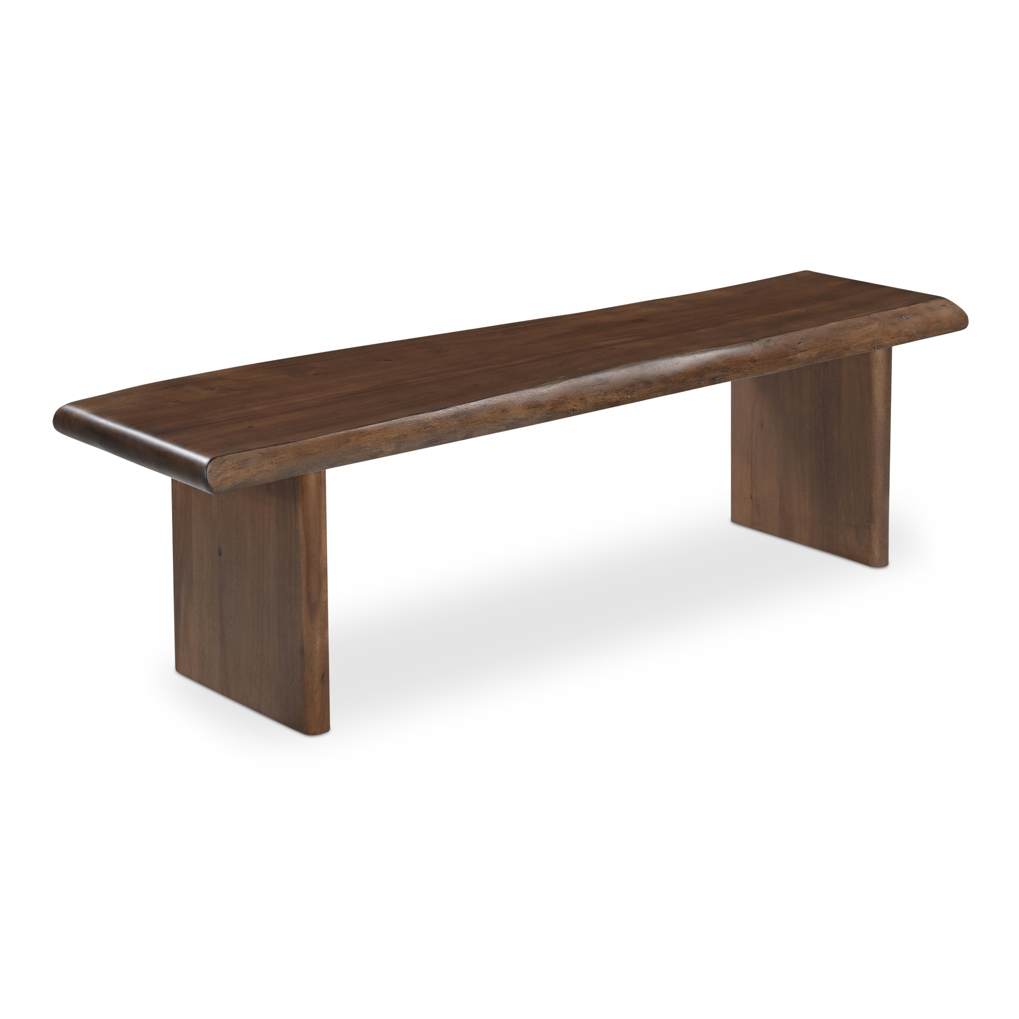Lila Dining Bench Large Brown - Image 1