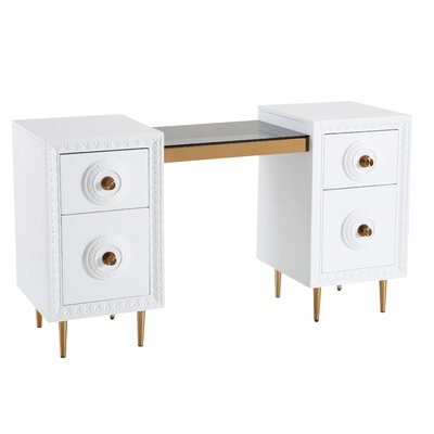 Bolling Glass Desk - Image 0