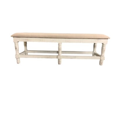 Mcgruder Solid Wood Bench - Image 0