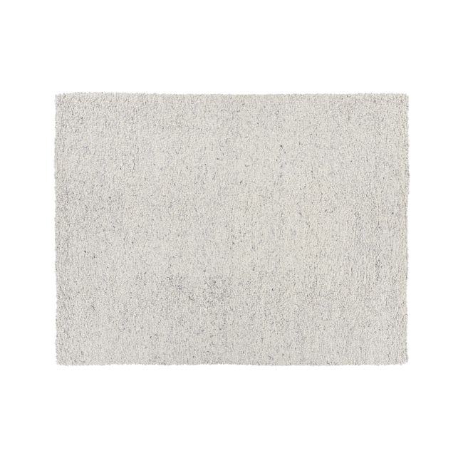 Siora Plush Wool Area Rug 8'x10' - Image 0