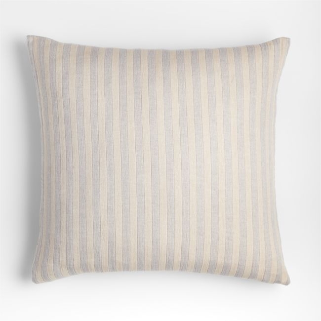 Somerset 23"x23" Stripe Throw Pillow Cover by Leanne Ford - Image 0