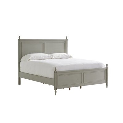 King Solid Wood Low Profile Standard Bed - Image 0
