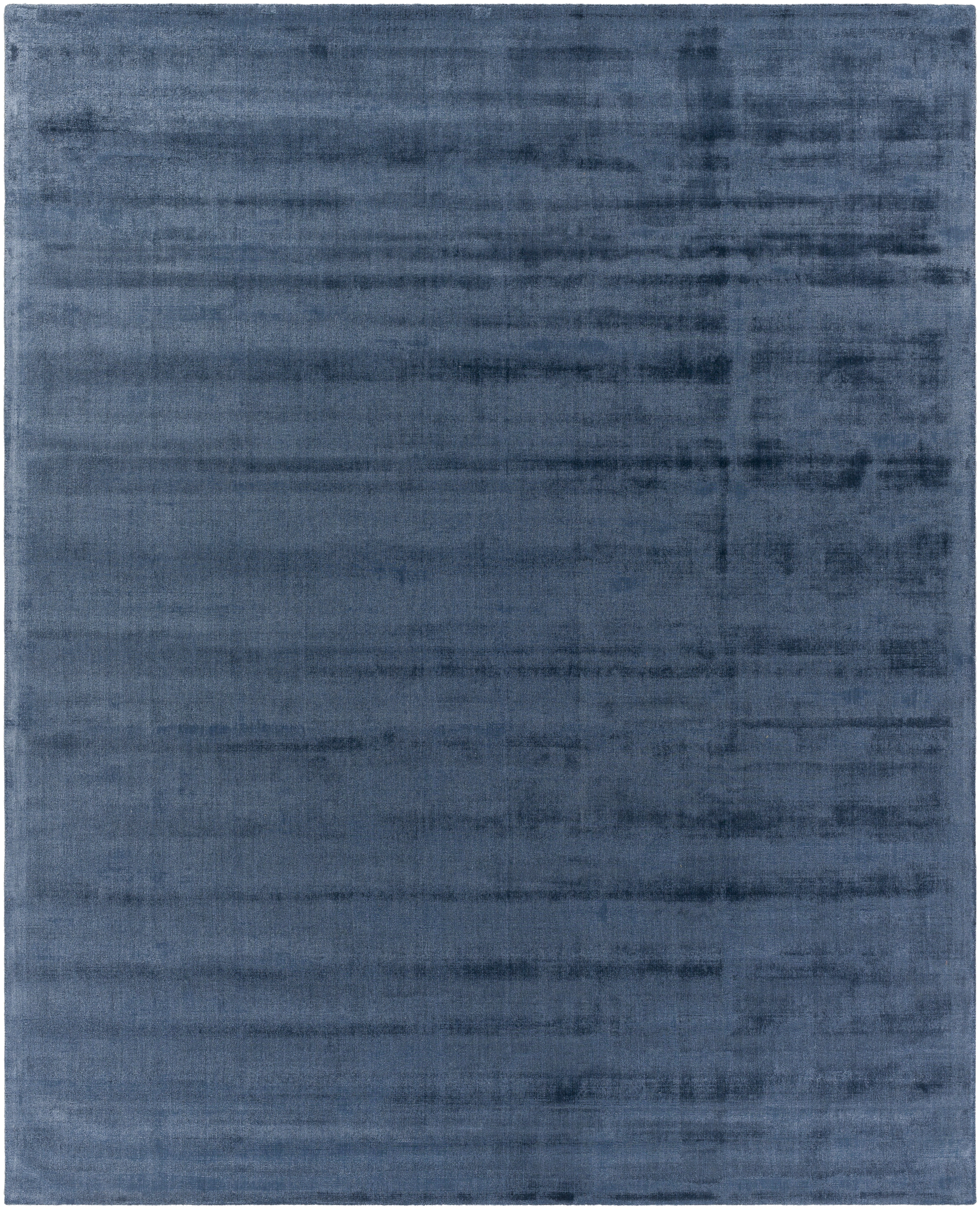 Moreno Blue Indoor 5' x 7'6" Handmade Rug - Image 0
