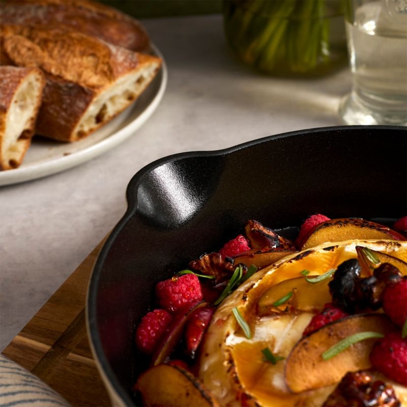 Staub ® 8.5" Sesame Enameled Cast Iron Traditional Deep Skillet - Image 1