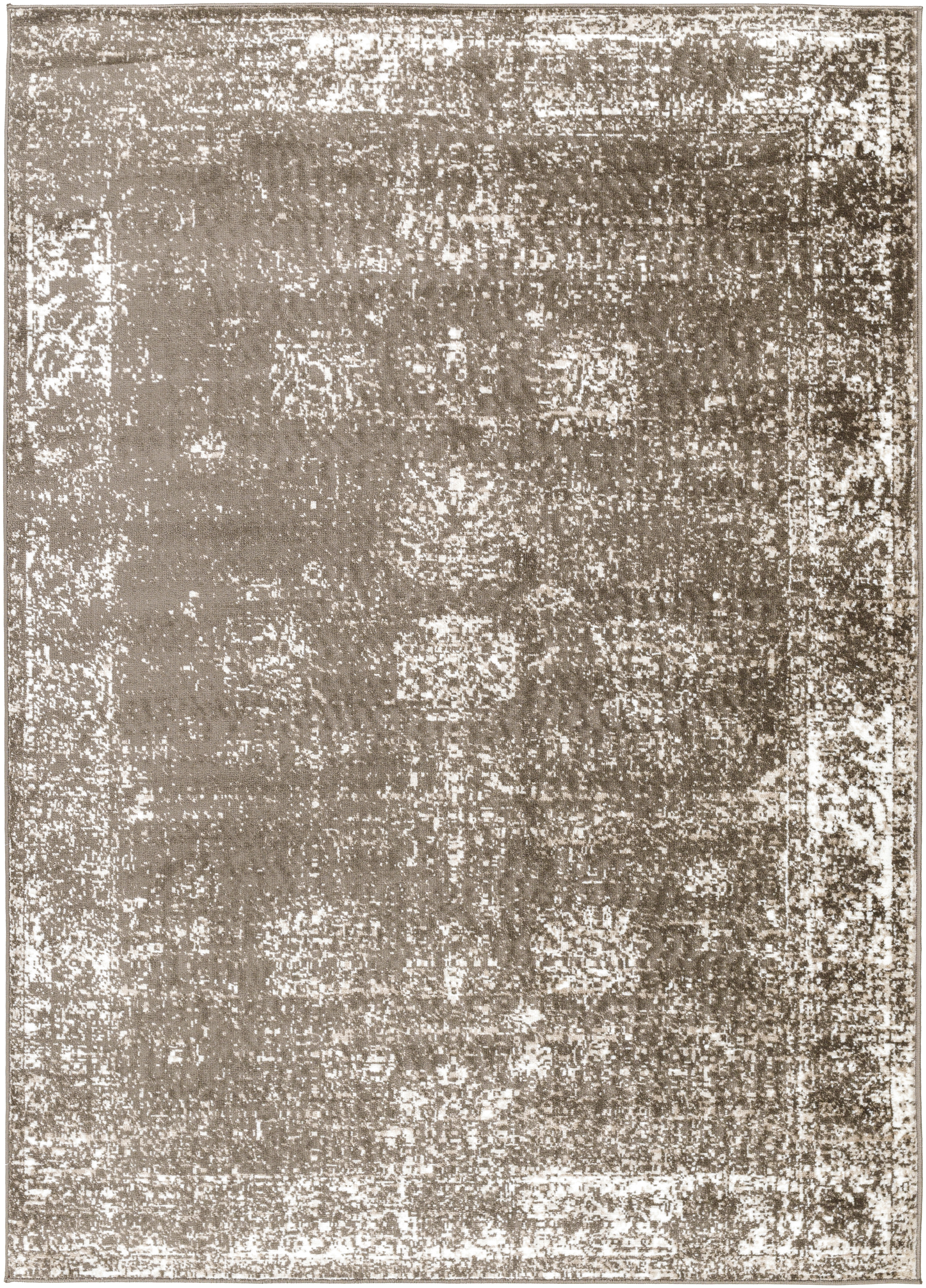 Livabliss Monte Carlo Brown Indoor 5'3" x 7'3" Machine Woven Rug - Image 0