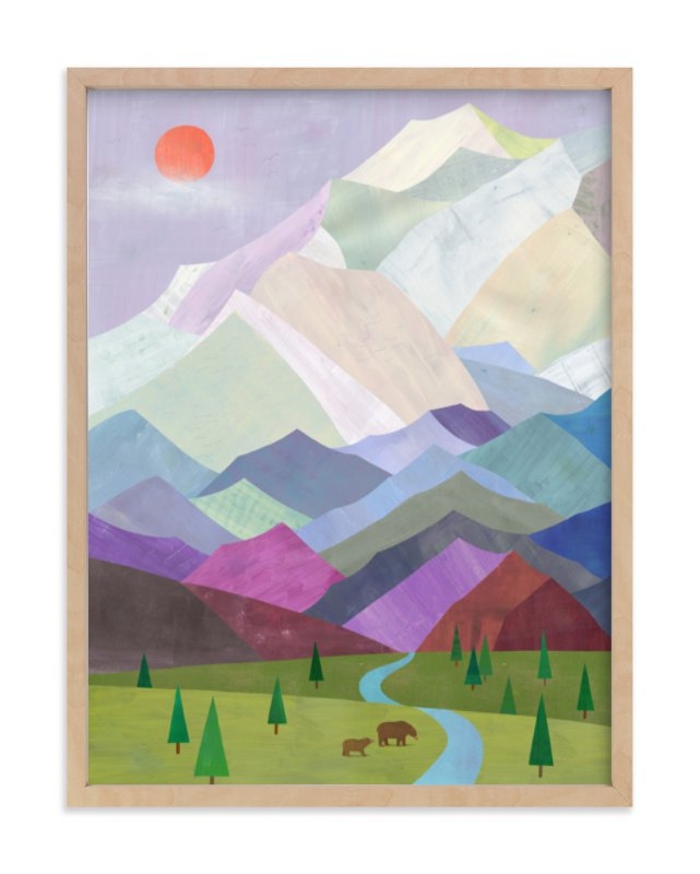 Denali, Alaska Limited Edition Fine Art Print 1 - Image 0