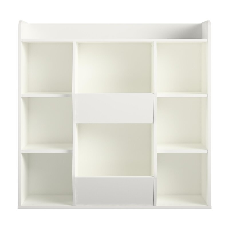 Thure Mack & Milo™ Toy Storage Kids Bookcase, White - Image 0