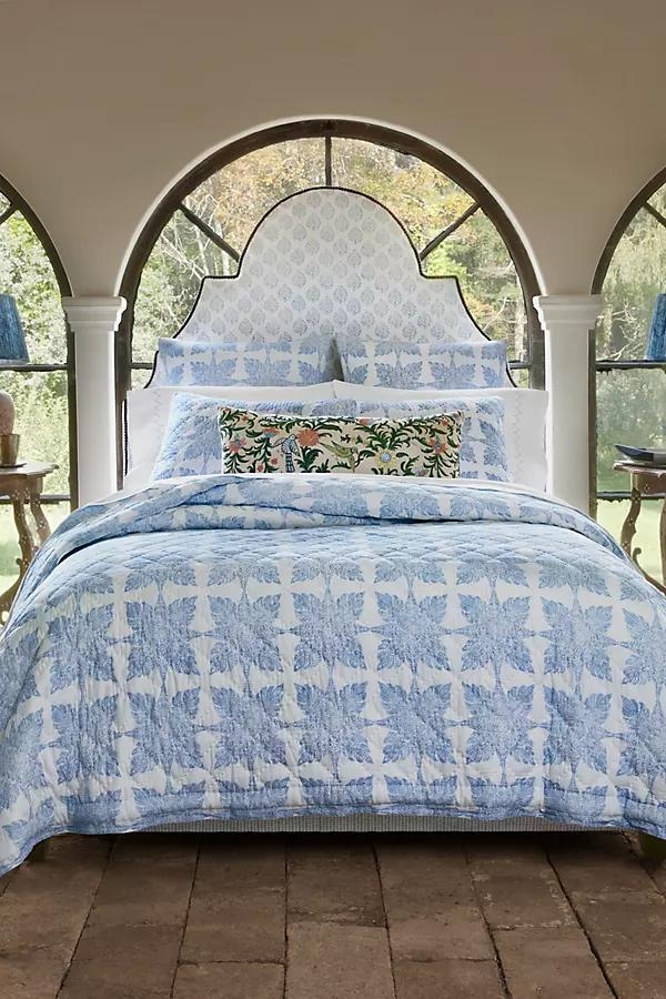 John Robshaw Jaya Azure Quilt - Image 0