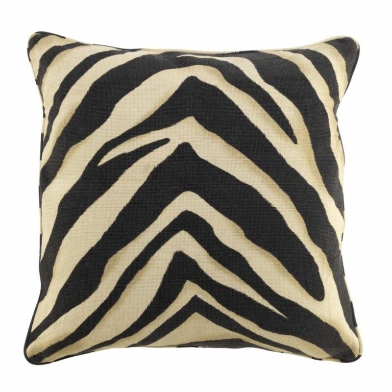 Eichholtz Zebra Throw Pillow - Image 0