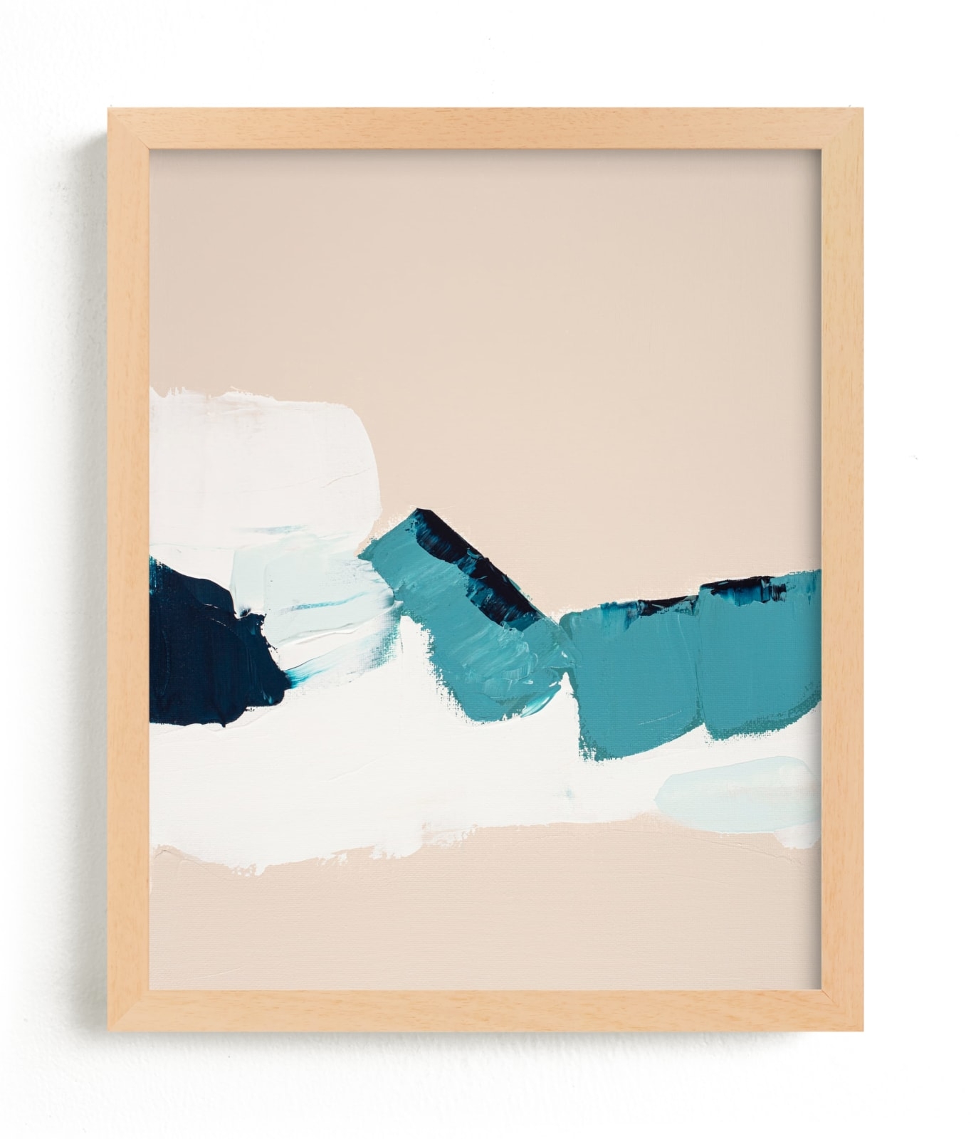 Hidden Beach Diptych I Limited Edition Fine Art Print 2 - Image 0