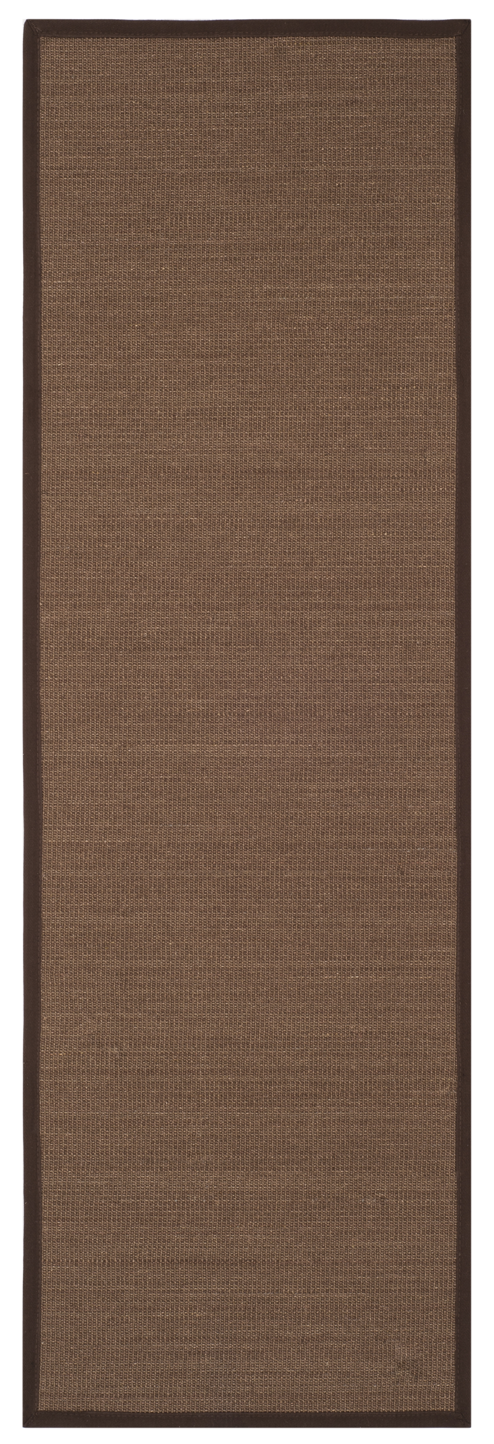 Arlo Home Woven Area Rug, NF131C, Brown/Brown,  2' 6" X 8' - Image 0