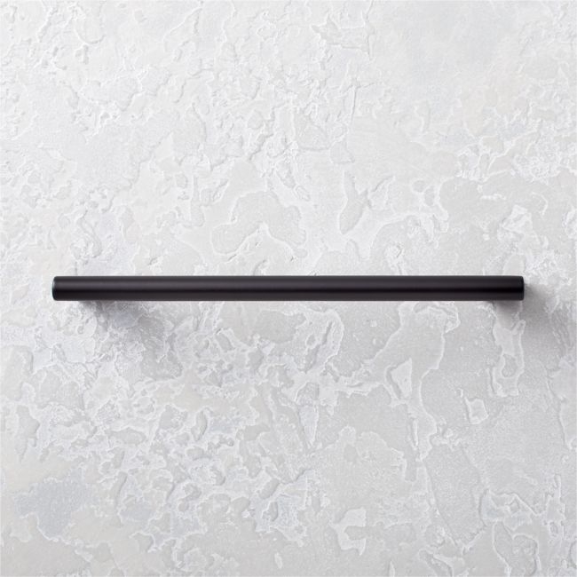 Kela Matte Black Metal Cabinet Handle 6" - Image 0