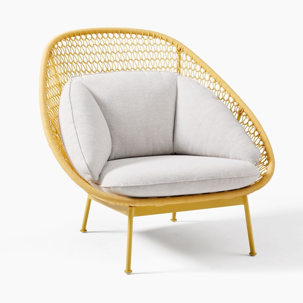 Nest Chair Lounge Chair, Sunshine - Image 0