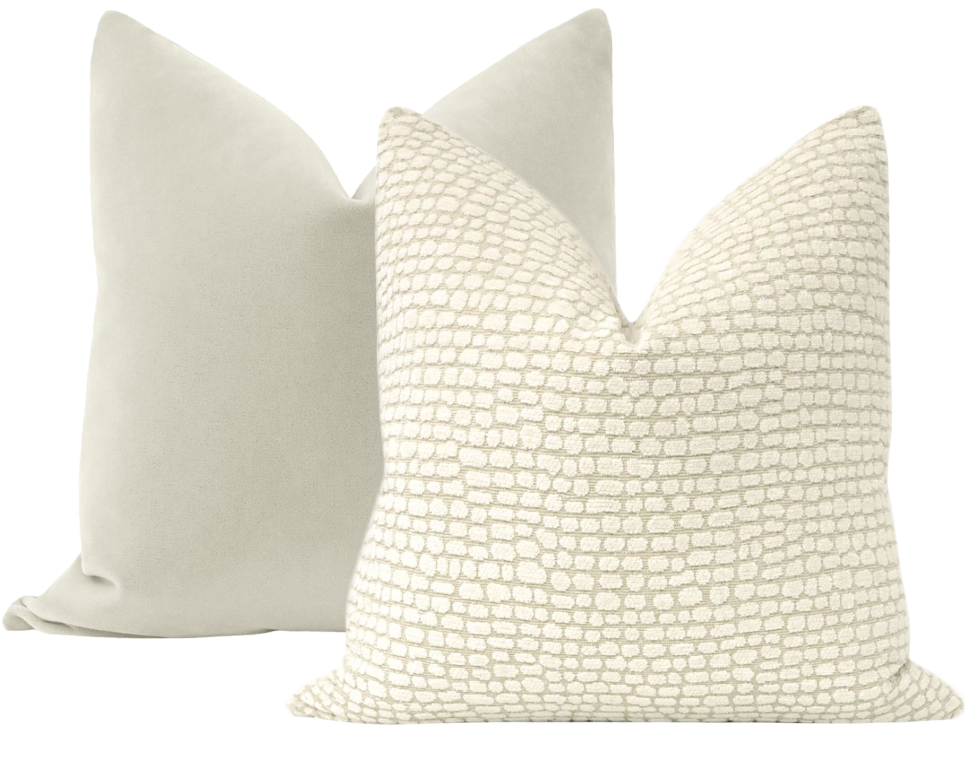 MOHAIR VELVET // MARBLE - 14" X 36" - Image 3