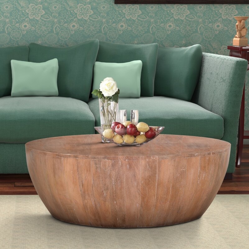 Ruth Solid Wood Coffee Table - Image 3