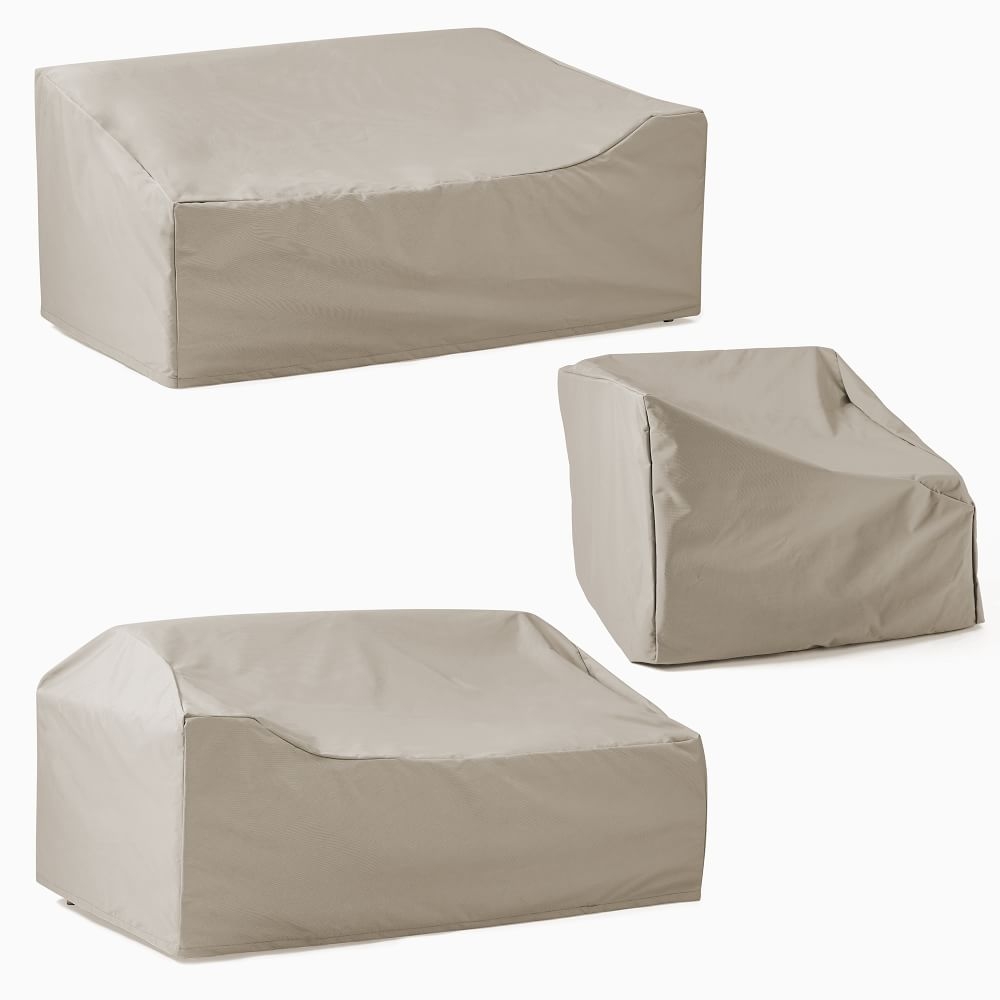 Urban Outdoor Collection L-Shaped 3-Piece Sectional Protective Cover - Image 0