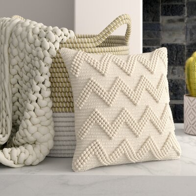 Coletta Square Pillow Cover and Insert - Image 0