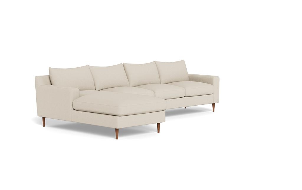 Sloan 4-Seat Left Chaise Sectional - Image 1