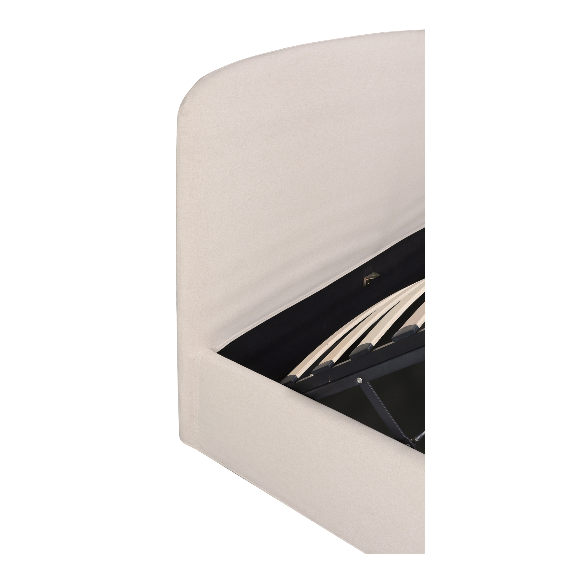 Joan King Storage Bed Cream - Image 8