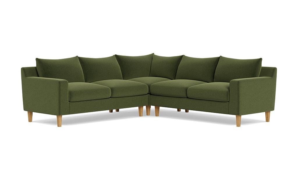 Sloan Corner 4-Seat Sectional Sofa - Image 1