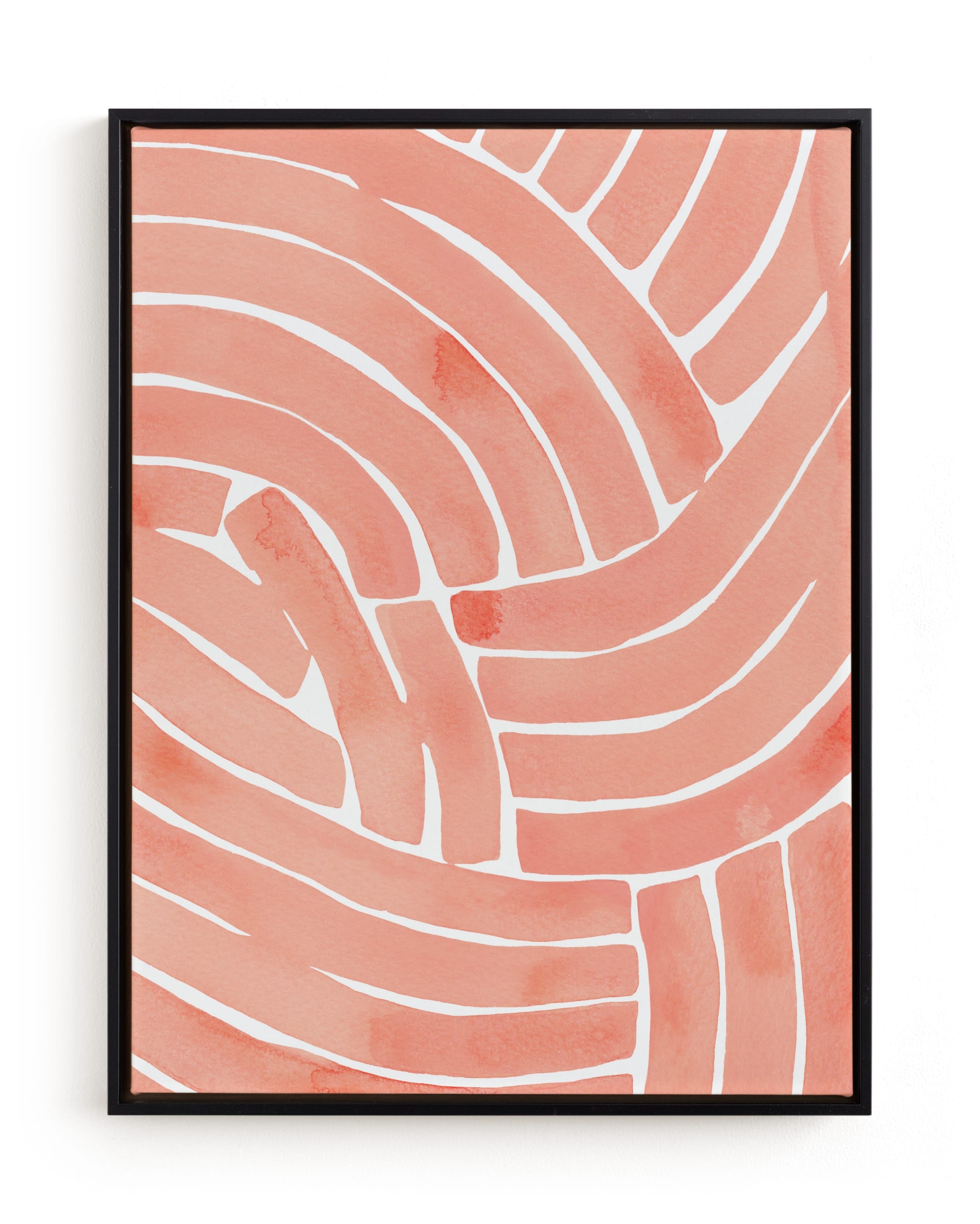 Curvy Lines Limited Edition Fine Art Print 2 - Image 0