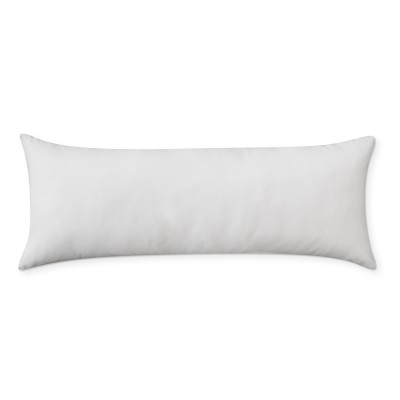 Down Alternative Pillow Insert, 14" X 36" - Image 0