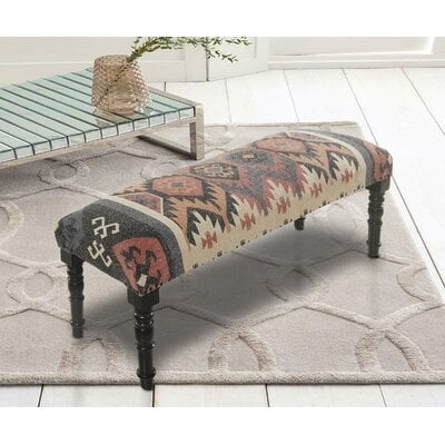 Taja Upholstered Bench - Image 0