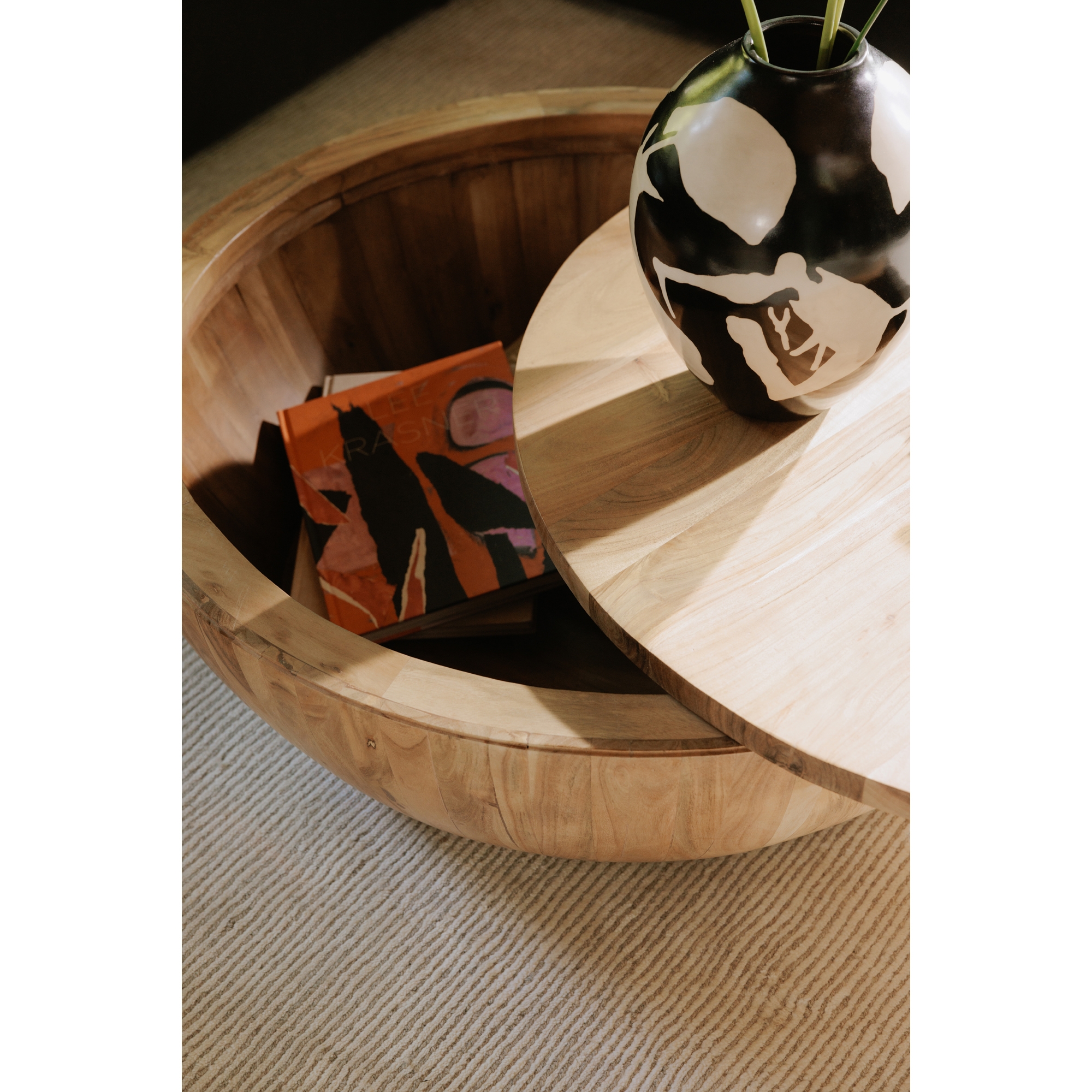 Eske Coffee Table Natural - Image 7