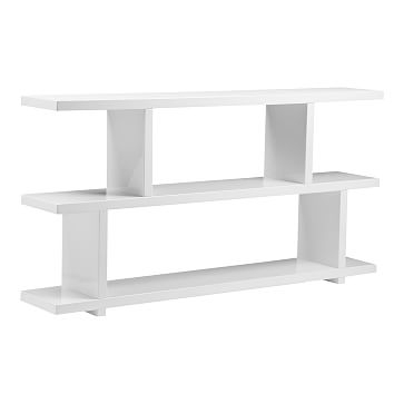 Modern Staggered Shelf, Small - Image 1