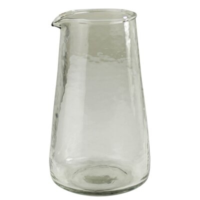 Gamma Reed Pitcher, Glass - Image 0