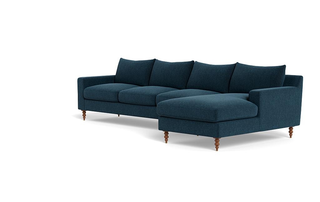 Sloan 4-Seat Right Chaise Sectional - Image 2