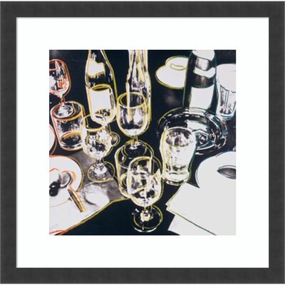 Framed Art Print 'After the Party, 1979' by Andy Warhol: Outer Size 24 x 19" by Andy Warhol - Picture Frame Graphic Art Print on Paper - Image 0
