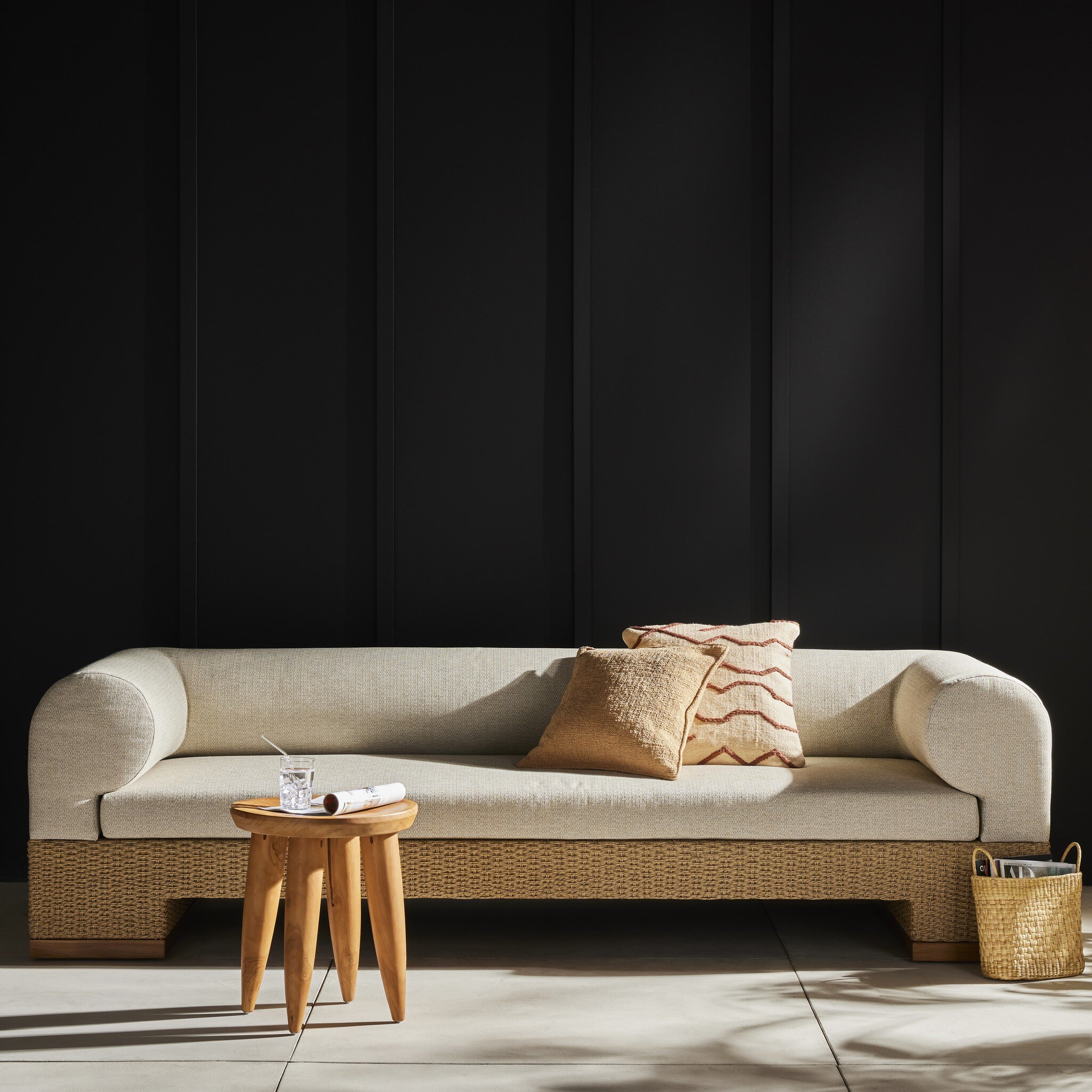 Joss Outdoor Sofa-108" - Faye Sand - Image 13