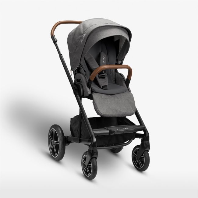 Nuna ® MIXX ™ next Granite Grey Compact Foldable Baby Stroller - Image 0